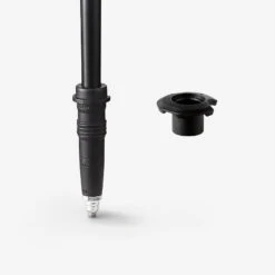 1 Bâton Réglage Facile De Randonnée - MT100 Confort Noir -Matériel De Camping 1 baton reglage facile de randonnee mt100 confort noir 4