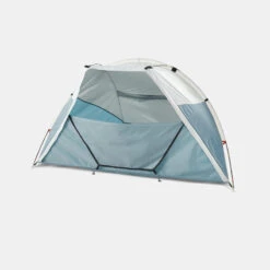 Quechua Abri à Arceaux De Camping 2 Places - Arpenaz 0 XL Fresh Compact -Matériel De Camping abri a arceaux de camping 2 places arpenaz 0 xl fresh compact 6