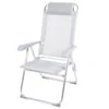 AKTIVE - Chaise Pliante Haute Avec Dossier Haut Réglable 5 Positions, Gris 1 AKTIVE - Chaise Pliante Haute Avec Dossier Haut Réglable 5 Positions, Gris -Matériel De Camping aktive chaise pliante haute avec dossier haut reglable 5 positions gris