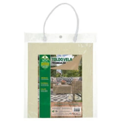 Aktive Garden Store D'ombrage Triangulaire Couleur Crème 9 Aktive Garden Store D'ombrage Triangulaire Couleur Crème -Matériel De Camping aktive garden store dombrage triangulaire couleur creme 3