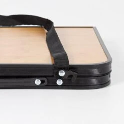 AKTIVE - Table De Camping Pliante Effet Bambou, 60x40x25 Cm -Matériel De Camping aktive table de camping pliante effet bambou 60x40x25 cm 5