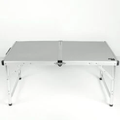 AKTIVE - Table De Camping Pliante, Réglable En 2 Hauteurs, 90x60x40/70 Cm, Gris 15 AKTIVE - Table De Camping Pliante, Réglable En 2 Hauteurs, 90x60x40/70 Cm, Gris -Matériel De Camping aktive table de camping pliante reglable en 2 hauteurs 90x60x4070 cm gris 6