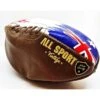 ALL SPORT VINTAGE-Trousse De Toilette Ballon De Rugby Et Drapeau Australien. -Matériel De Camping all sport vintage trousse de toilette ballon de rugby et drapeau australien