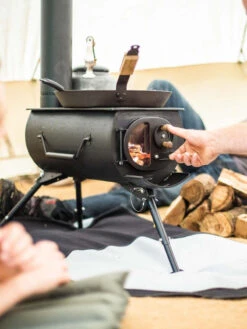 Anevay Frontier PLUS Next Generation Portable Poêle à Bois -Matériel De Camping anevay frontier plus next generation portable poele a bois 5