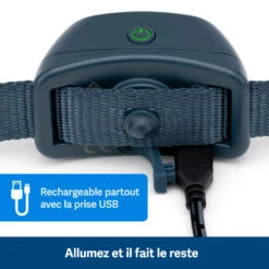 PetSafe ANTI ABOIEMENT SONORE RECHARGEABLE -Matériel De Camping anti aboiement sonore rechargeable 4