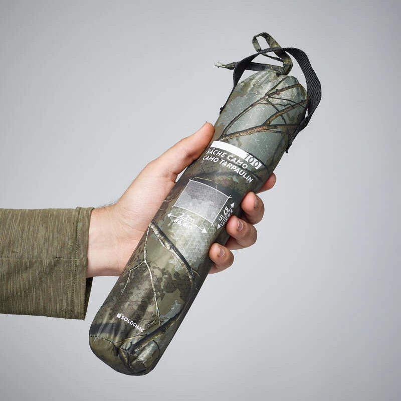 Bâche Chasse Camouflage Treemetic 140x220 5 Bâche Chasse Camouflage Treemetic 140x220 – Image 3