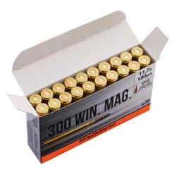 Balle 300 WINCHESTER MAGNUM 11,7G/180GRS X20 -Matériel De Camping balle 300 winchester magnum 117g180grs x20 4