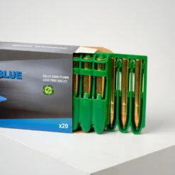 BALLE EXERGY 9,3X74R SANS PLOMB 250 Grains/16,2 Grammes -Matériel De Camping balle exergy 93x74r sans plomb 250 grains162 grammes 3