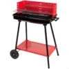 Barbecue Portable Au Charbon De Bois Pour 4 Niveaux Aktive -Matériel De Camping barbecue portable au charbon de bois pour 4 niveaux aktive
