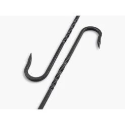 Barebones Cowboy Grill S-Hook Set - 2 Pièces -Matériel De Camping barebones cowboy grill s hook set 2 pieces 5