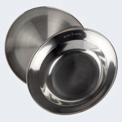 Batterie De Cuisine De Camping, Assiette Plate & Creuse Et Couverts Set -Matériel De Camping batterie de cuisine de camping assiette plate and creuse et couverts set 5