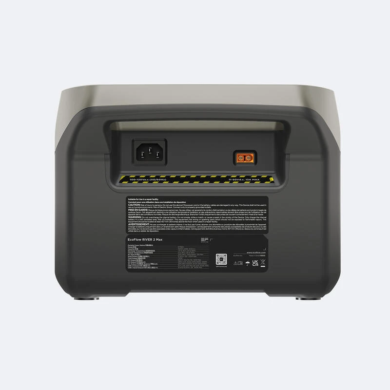 Batterie Portable EcoFlow RIVER 2 MAX - Randonnée Camping Caravaning - 512Wh 5 Batterie Portable EcoFlow RIVER 2 MAX - Randonnée Camping Caravaning - 512Wh – Image 3
