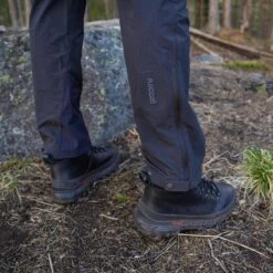 Bergans Of Norway Pantalon Breheimen Softshell - Noir/Charbon Solide -Matériel De Camping bergans of norway pantalon breheimen softshell noircharbon solide 3