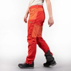 Bergans Of Norway Pantalons Extérieurs Nordmarka Favor Pour Femmes - Brique -Matériel De Camping bergans of norway pantalons exterieurs nordmarka favor pour femmes brique 2