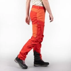 Bergans Of Norway Pantalons Extérieurs Nordmarka Favor Pour Femmes - Brique -Matériel De Camping bergans of norway pantalons exterieurs nordmarka favor pour femmes brique 4