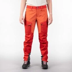 Bergans Of Norway Pantalons Extérieurs Nordmarka Favor Pour Femmes - Brique -Matériel De Camping bergans of norway pantalons exterieurs nordmarka favor pour femmes brique 5