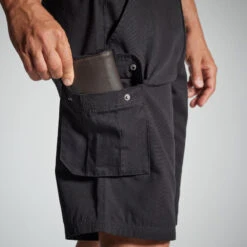 BERMUDA CARGO 500 NOIR -Matériel De Camping bermuda cargo 500 noir 6