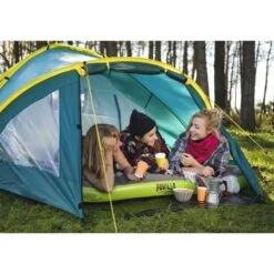 Bestway Pavillo Active Mount 3 Tente (210 + 140) X 240 X 130 Cm -Matériel De Camping bestway pavillo active mount 3 tente 210 140 x 240 x 130 cm 2