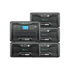 BLUETTI Générateur Électrique AC500+B300S 3072Wh LiFePO4 Batterie Pour Maison -Matériel De Camping bluetti generateur electrique ac500b300s 3072wh lifepo4 batterie pour maison 3
