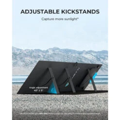 BLUETTI Générateur Électrique EB3A+PV200 268Wh/600W LiFePO4 Batterie Pour Voyage -Matériel De Camping bluetti generateur electrique eb3apv200 268wh600w lifepo4 batterie pour voyage 5