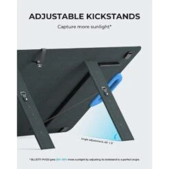 BLUETTI Panneau Solaire PV120 120W Pour Centrales Électriques EB3A Pour Camping -Matériel De Camping bluetti panneau solaire pv120 120w pour centrales electriques eb3a pour camping 6