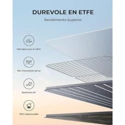 BLUETTI Panneau Solaire PV120S Pour Camping, Jardin, Voyage -Matériel De Camping bluetti panneau solaire pv120s pour camping jardin voyage 3