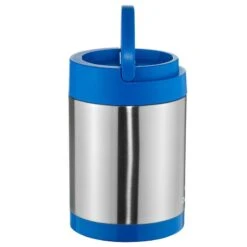Quechua Boîte Alimentaire Isotherme Randonnée Inox (avec 2 Boîtes Alimentaires) 2 L -Matériel De Camping boite alimentaire isotherme randonnee inox avec 2 boites alimentaires 2 l 3