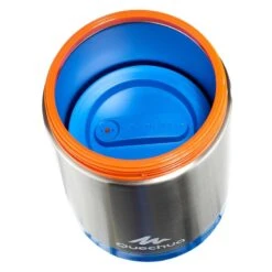 Quechua Boîte Alimentaire Isotherme Randonnée Inox (avec 2 Boîtes Alimentaires) 2 L -Matériel De Camping boite alimentaire isotherme randonnee inox avec 2 boites alimentaires 2 l 8