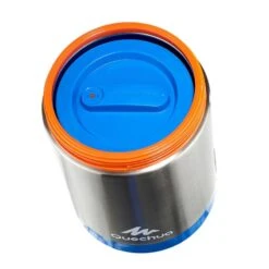 Quechua Boîte Alimentaire Isotherme Randonnée Inox (avec 2 Boîtes Alimentaires) 2 L -Matériel De Camping boite alimentaire isotherme randonnee inox avec 2 boites alimentaires 2 l 9