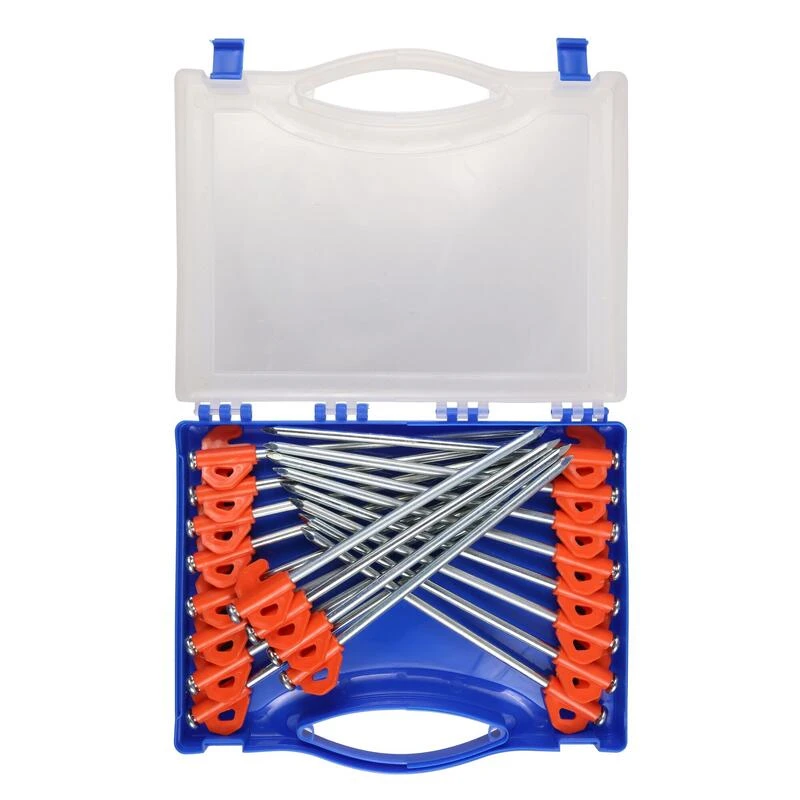 Regatta Boite De 20 Crochets En Acier Taille 8 Pouces/20cm 4 Regatta Boite De 20 Crochets En Acier Taille 8 Pouces/20cm – Image 2