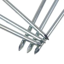 Regatta Boite De 20 Crochets En Acier Taille 8 Pouces/20cm 11 Regatta Boite De 20 Crochets En Acier Taille 8 Pouces/20cm -Matériel De Camping boite de 20 crochets en acier taille 8 pouces20cm 4