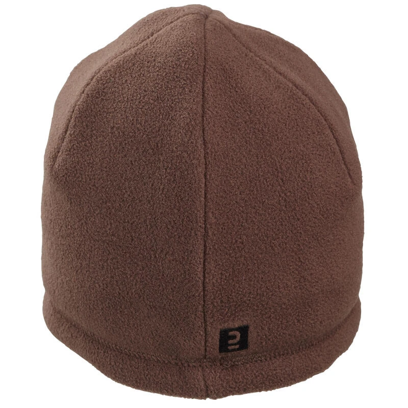 BONNET CHASSE CHAUD REVERSIBLE MOUTONNE VERT 500 5 BONNET CHASSE CHAUD REVERSIBLE MOUTONNE VERT 500 – Image 3