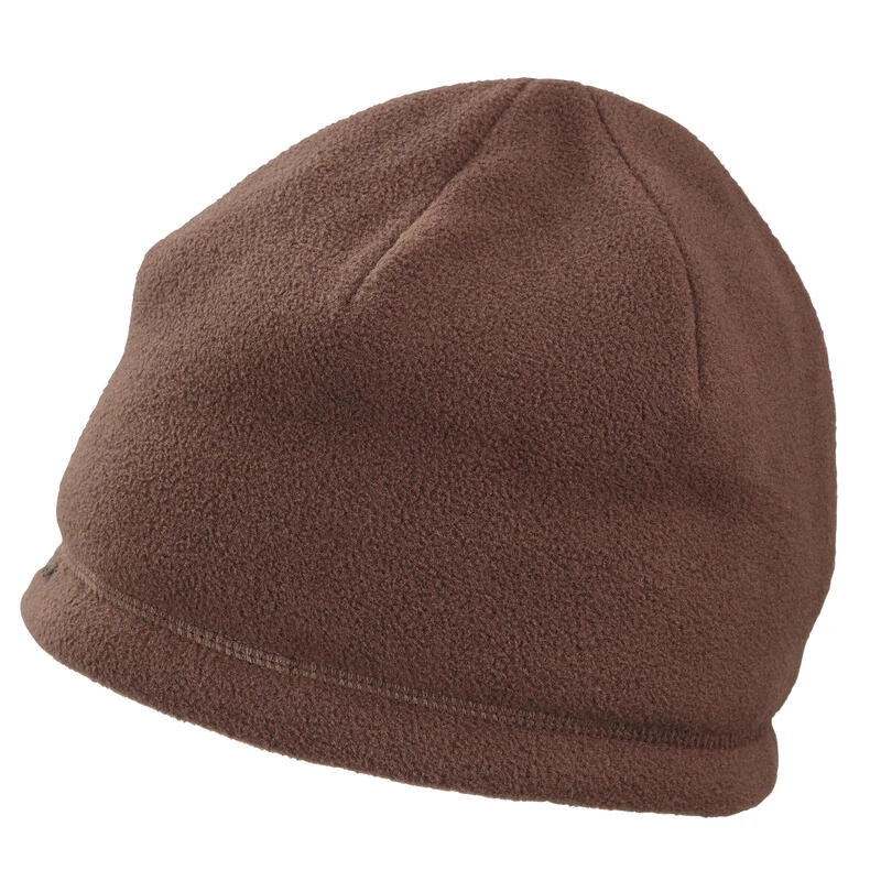 BONNET CHASSE CHAUD REVERSIBLE MOUTONNE VERT 500 7 BONNET CHASSE CHAUD REVERSIBLE MOUTONNE VERT 500 – Image 5