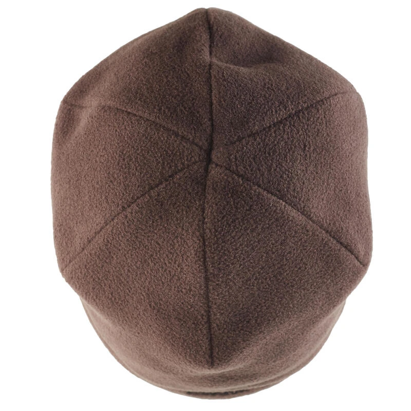 BONNET CHASSE CHAUD REVERSIBLE MOUTONNE VERT 500 8 BONNET CHASSE CHAUD REVERSIBLE MOUTONNE VERT 500 – Image 6