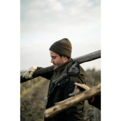 BONNET TRICOT LAINE 900 MARRON -Matériel De Camping bonnet tricot laine 900 marron 6