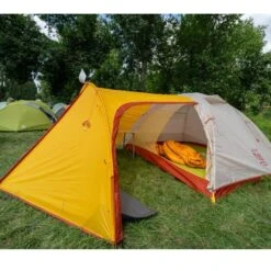 Borzhava XL 3 Alu - Tente Légère - 3 Personnes - Jaune -Matériel De Camping borzhava xl 3 alu tente legere 3 personnes jaune 3