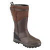 Bottes Chasse Chaudes Imperméables Cuir 900. 2 Bottes Chasse Chaudes Imperméables Cuir 900. -Matériel De Camping bottes chasse chaudes impermeables cuir 900