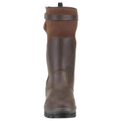 Bottes Chasse Chaudes Imperméables Cuir 900. -Matériel De Camping bottes chasse chaudes impermeables cuir 900 4