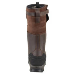 Bottes Chasse Chaudes Imperméables Cuir 900. -Matériel De Camping bottes chasse chaudes impermeables cuir 900 5