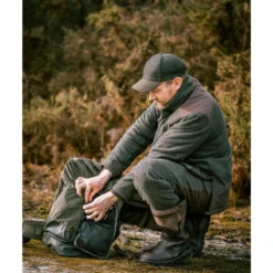 Bottes Chasse Chaudes Imperméables Cuir 900. -Matériel De Camping bottes chasse chaudes impermeables cuir 900 8