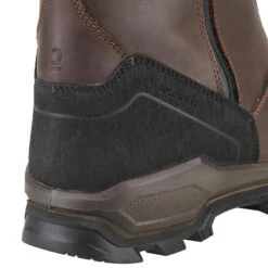 Bottes Chasse Chaudes Imperméables Cuir 900. -Matériel De Camping bottes chasse chaudes impermeables cuir 900 9