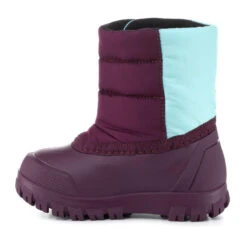 WEDZE Bottes De Neige Bébé, Après Ski Bébé WARM Violettes Et Turquoises -Matériel De Camping bottes de neige bebe apres ski bebe warm violettes et turquoises 4