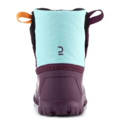 WEDZE Bottes De Neige Bébé, Après Ski Bébé WARM Violettes Et Turquoises -Matériel De Camping bottes de neige bebe apres ski bebe warm violettes et turquoises 9