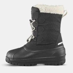 Quechua BOTTES DE NEIGE CHAUDES ET IMPERMEABLES DE RANDONNEE - SH900 - ENFANT 30 AU 38 -Matériel De Camping bottes de neige chaudes et impermeables de randonnee sh900 enfant 30 au 38 3