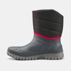 Quechua Bottes De Neige Chaudes Imperméables De Randonnée - SH100 - Homme -Matériel De Camping bottes de neige chaudes impermeables de randonnee sh100 homme 2