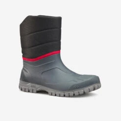 Quechua Bottes De Neige Chaudes Imperméables De Randonnée - SH100 - Homme