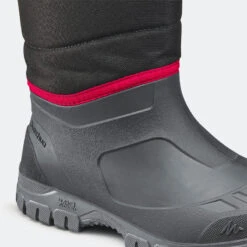 Quechua Bottes De Neige Chaudes Imperméables De Randonnée - SH100 - Homme -Matériel De Camping bottes de neige chaudes impermeables de randonnee sh100 homme 4
