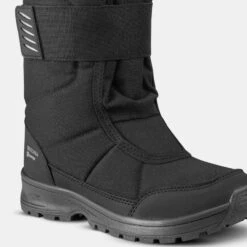 Quechua Bottes De Neige Chaudes Imperméables De Randonnée - SH100 Scratch - ENFANT 24-38 13 Quechua Bottes De Neige Chaudes Imperméables De Randonnée - SH100 Scratch - ENFANT 24-38 -Matériel De Camping bottes de neige chaudes impermeables de randonnee sh100 scratch enfant 24 38 4