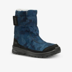 Quechua BOTTES DE NEIGE CHAUDES IMPERMÉABLES DE Randonnée - SH100 X-WARM - ENFANT 24-38