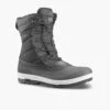 Quechua Bottes De Neige Chaudes Imperméables De Randonnée - SH500 Lacet - Homme -Matériel De Camping bottes de neige chaudes impermeables de randonnee sh500 lacet homme